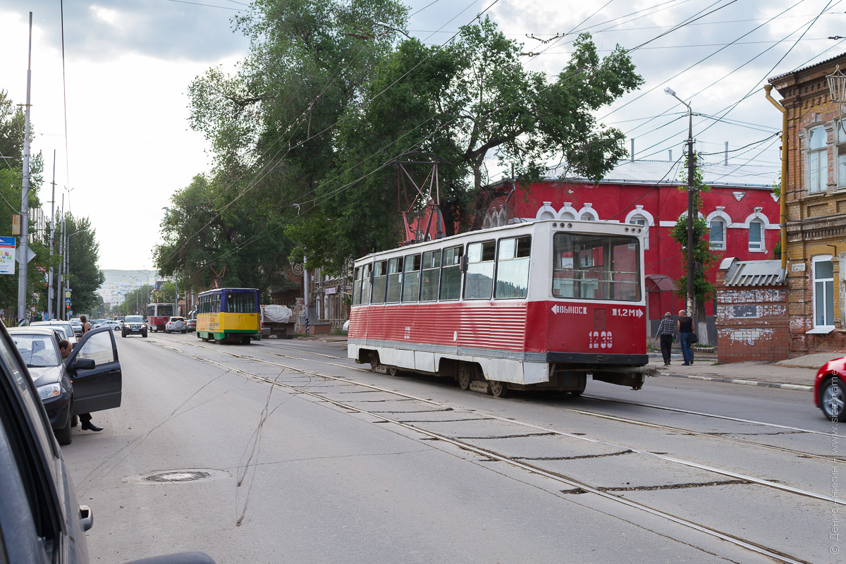 7 - Трамвай на Кутякова у Вольской