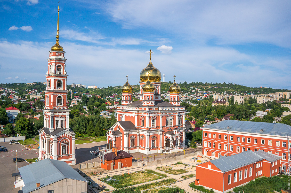 Покровская церковь Саратов