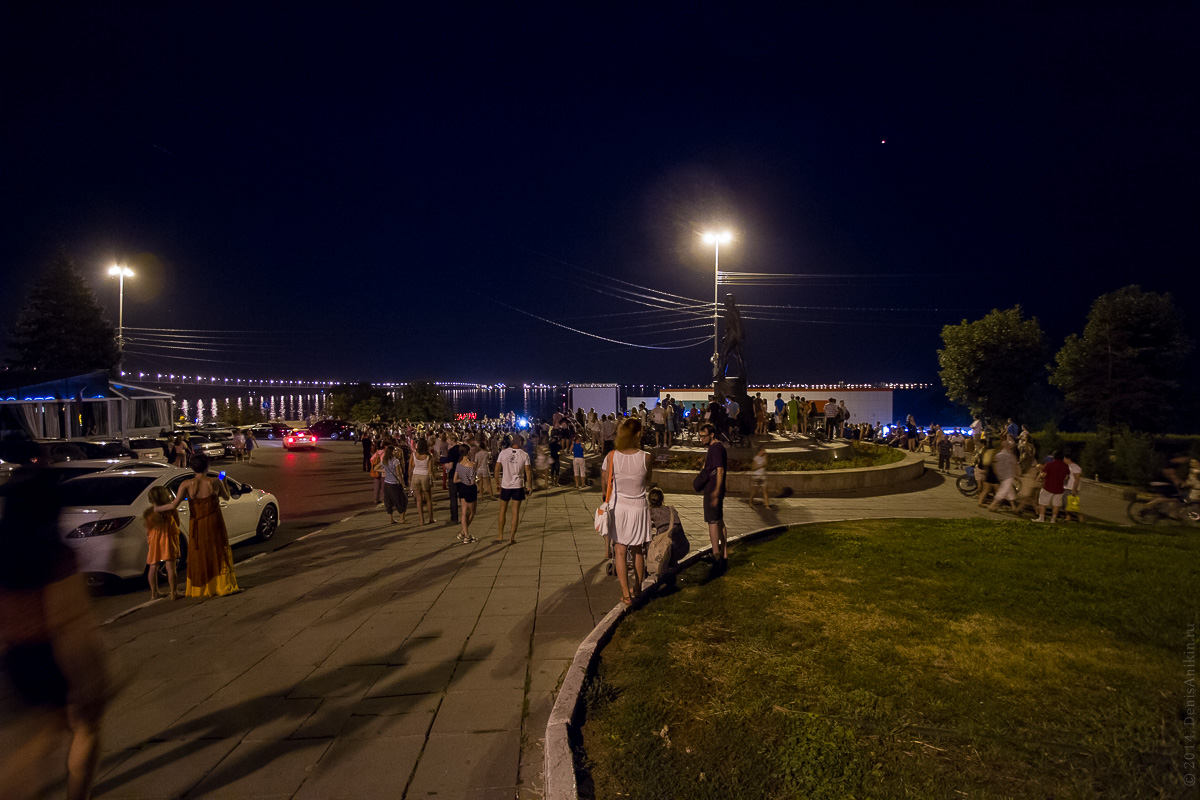 Фестиваль уличного кино в Саратове 15.08.2014 фото 2