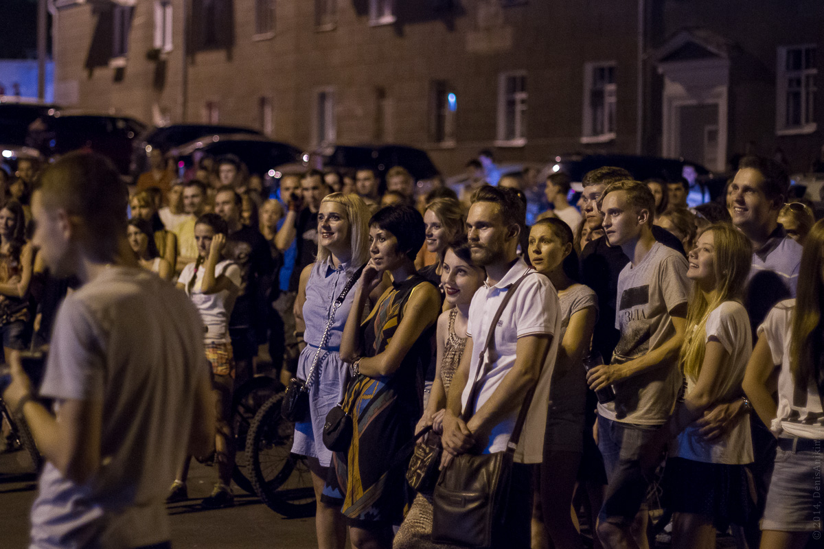 Фестиваль уличного кино в Саратове 15.08.2014 фото 7