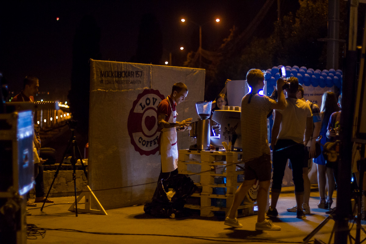 Фестиваль уличного кино в Саратове 15.08.2014 фото 8