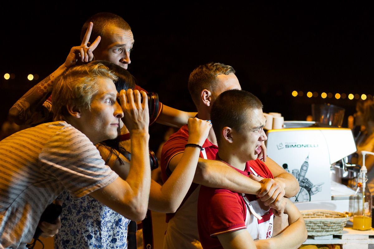 Фестиваль уличного кино в Саратове 15.08.2014 фото 12