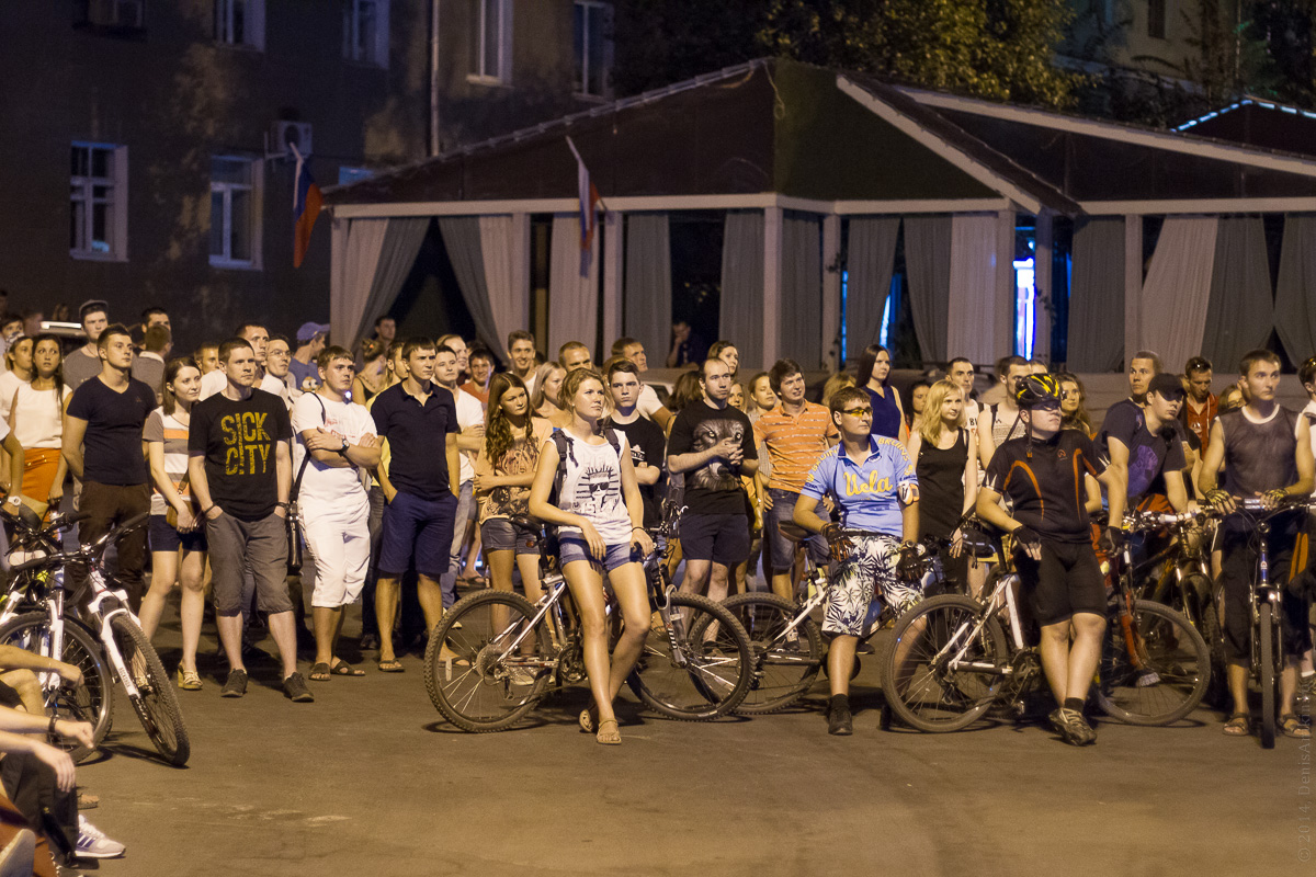Фестиваль уличного кино в Саратове 15.08.2014 фото 15
