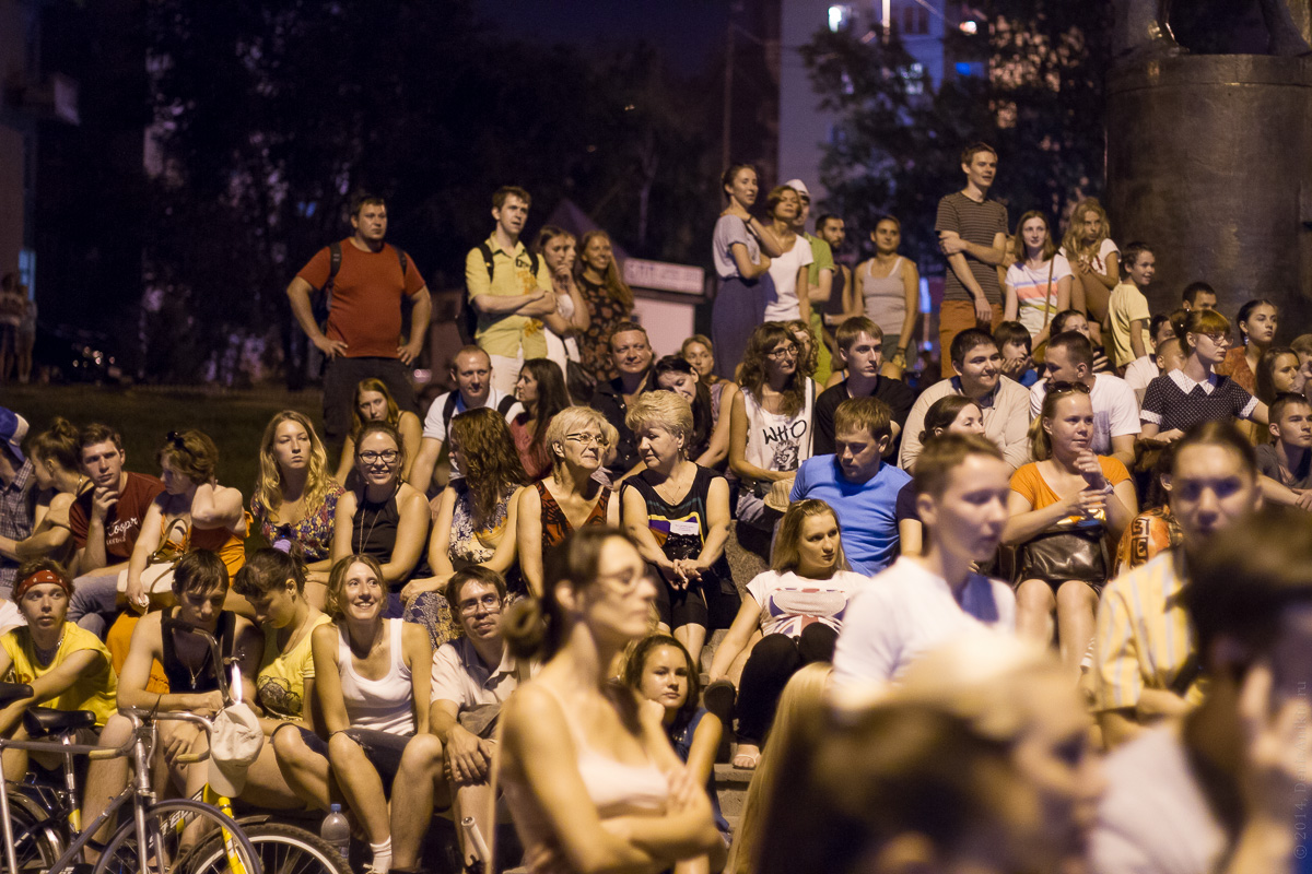 Фестиваль уличного кино в Саратове 15.08.2014 фото 18