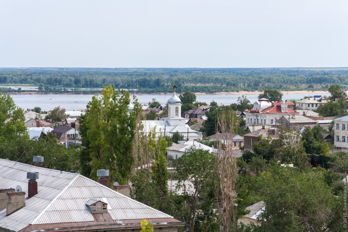 Вид на Вольск с крыши фото 10
