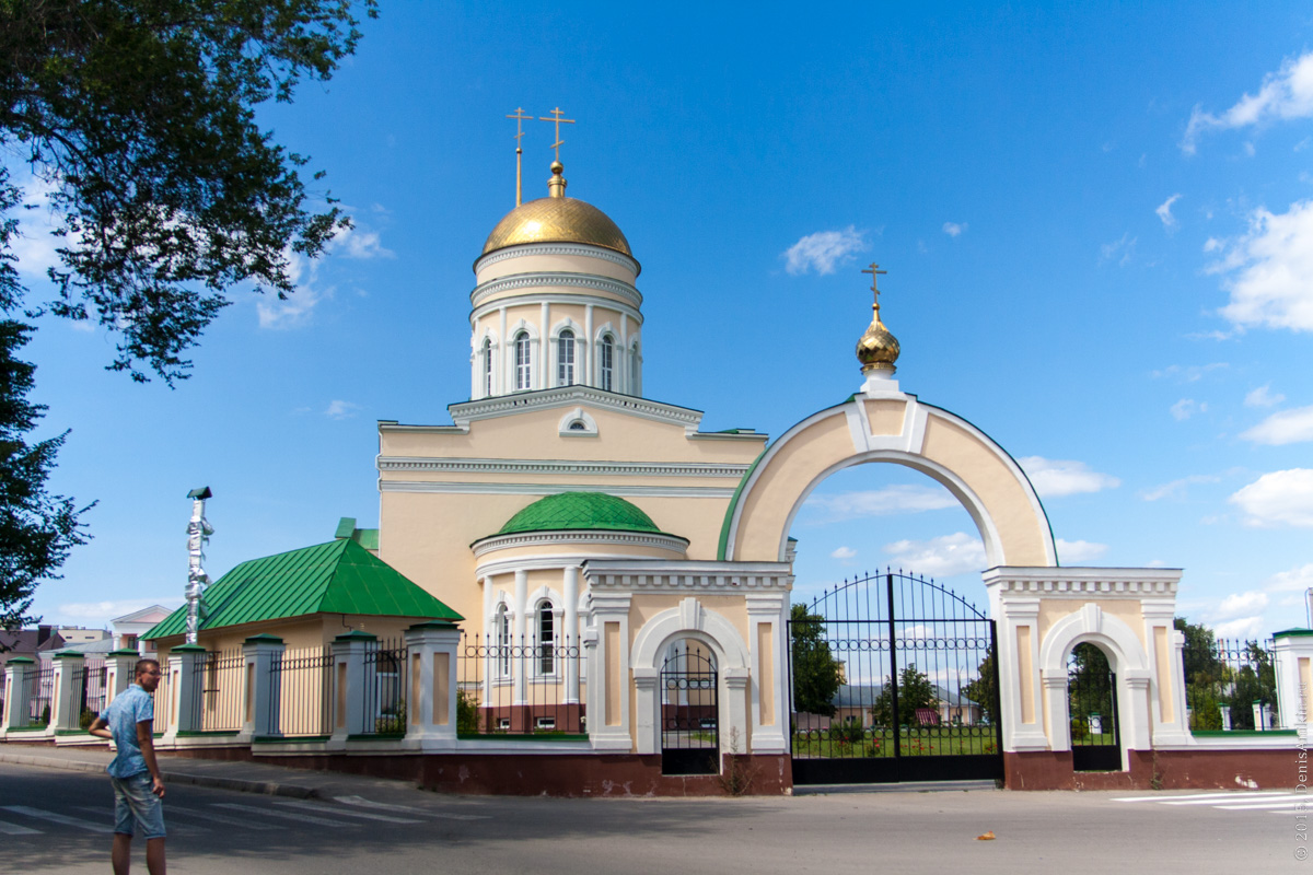 Святотроицкий собор Вольск