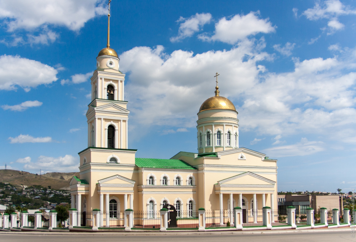 Свято-Троицкий собор Вольск