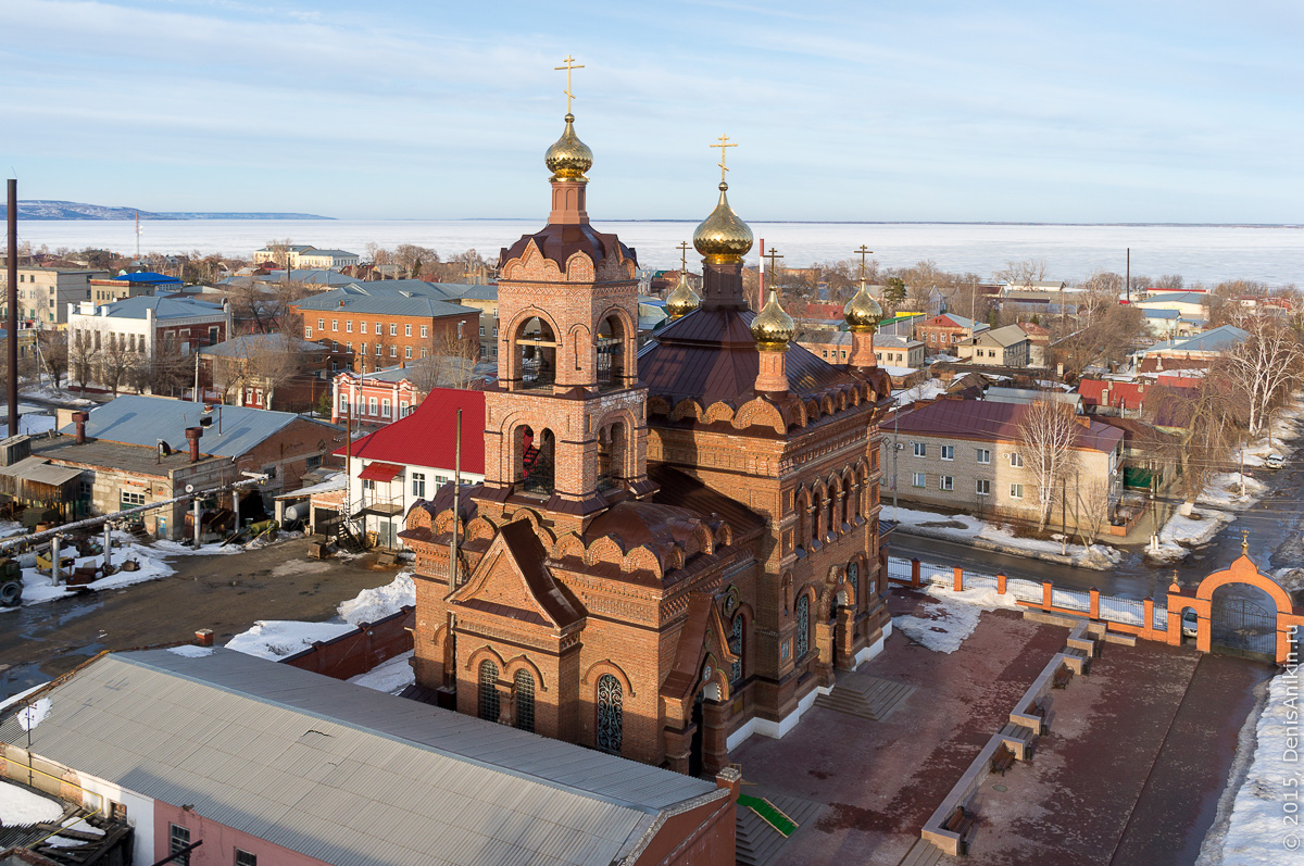 Крестовоздвиженская Церковь, Хвалынск 1