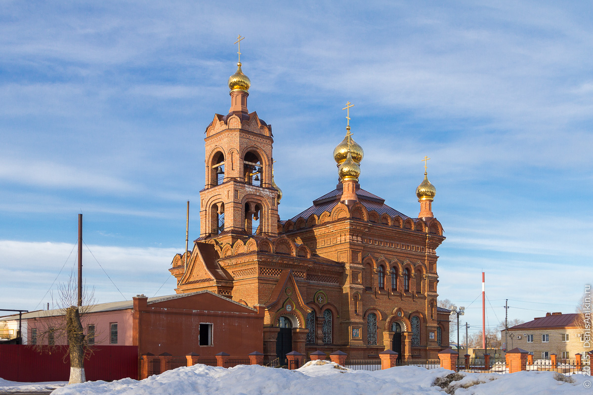 Крестовоздвиженская Церковь, Хвалынск 5