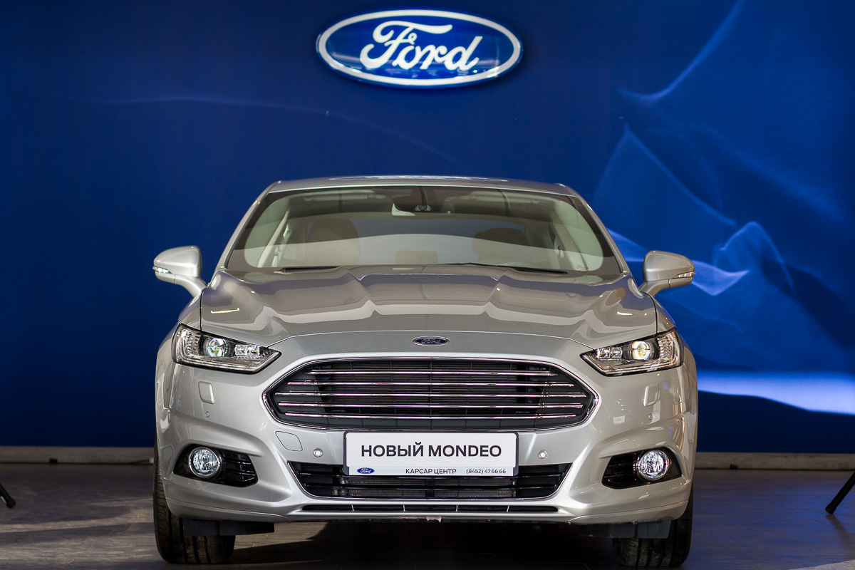 Новый Ford Mondeo презентация Карсар 27