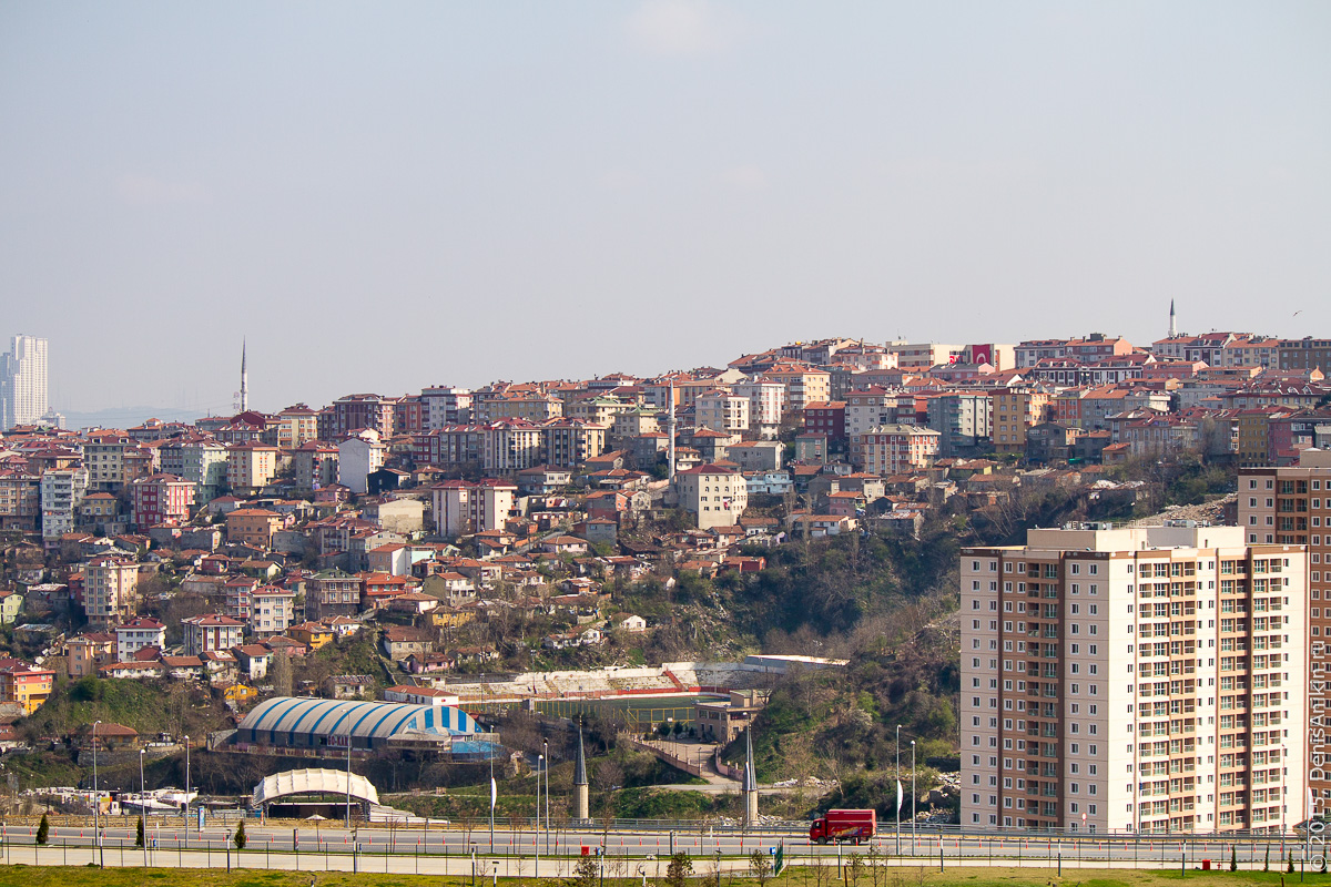 ТЦ Vialand и панорамы Стамбула 19