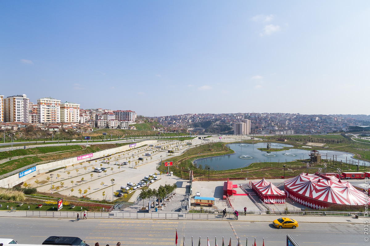 ТЦ Vialand и панорамы Стамбула 20