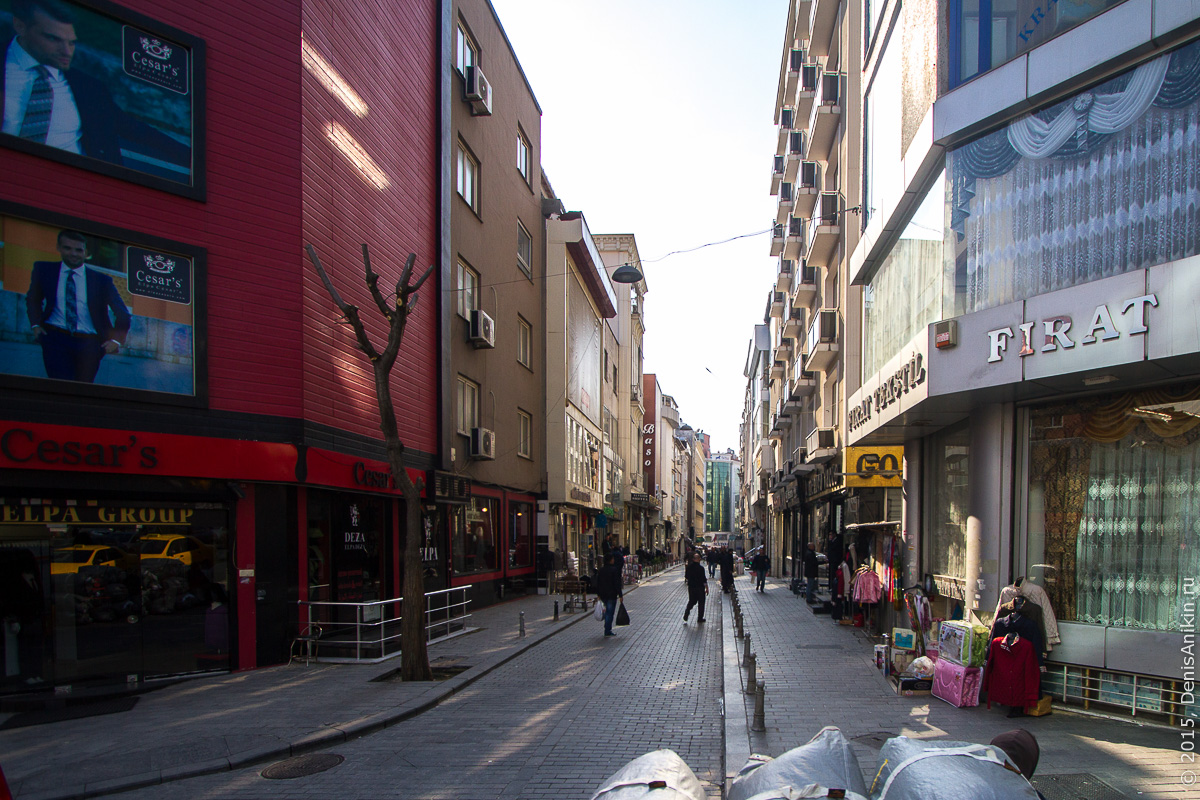 Улицы Стамбула 4