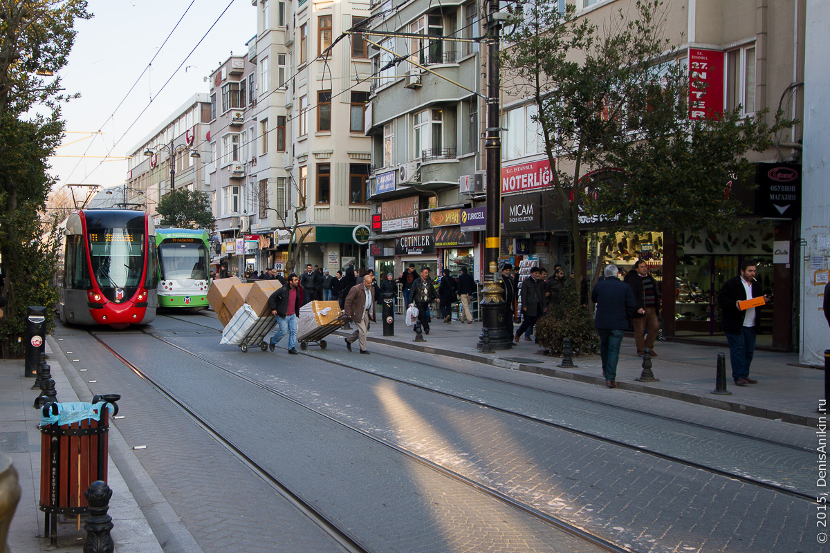 Улицы Стамбула 6