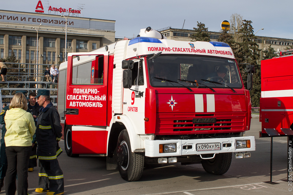 День пожарной охраны России 9