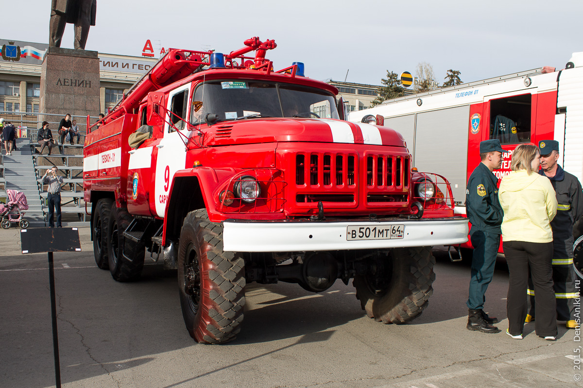 День пожарной охраны России 10