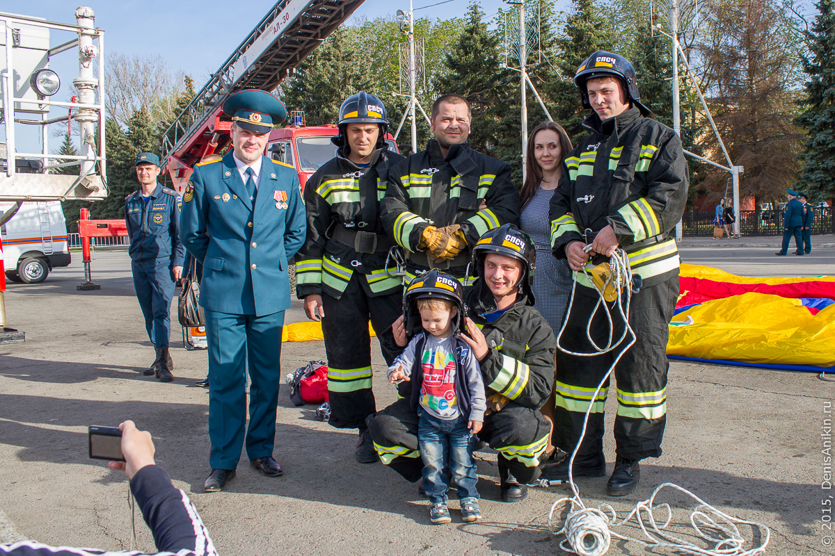 День пожарной охраны России 25