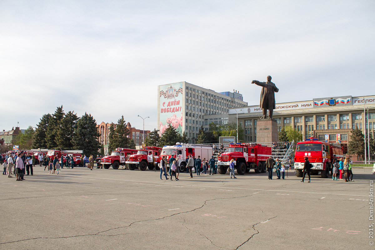 День пожарной охраны России 26