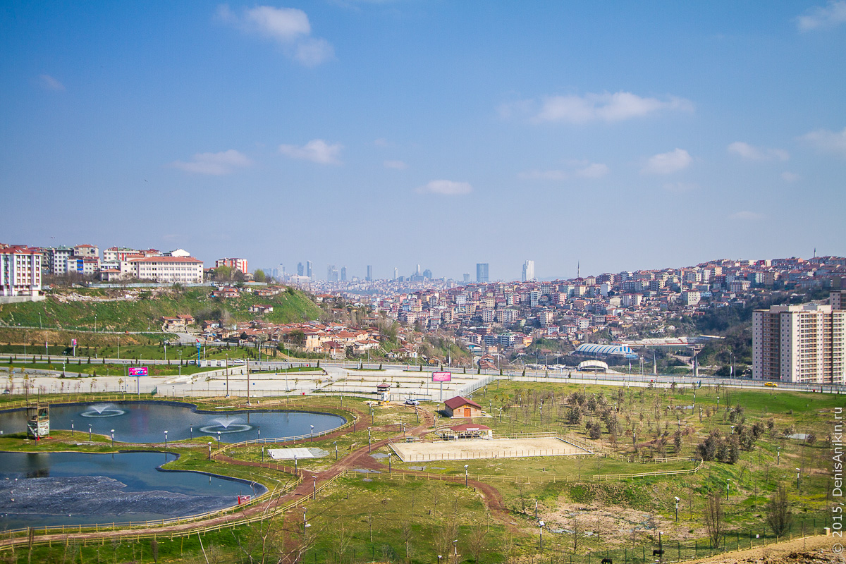 ТЦ Vialand и панорамы Стамбула 13