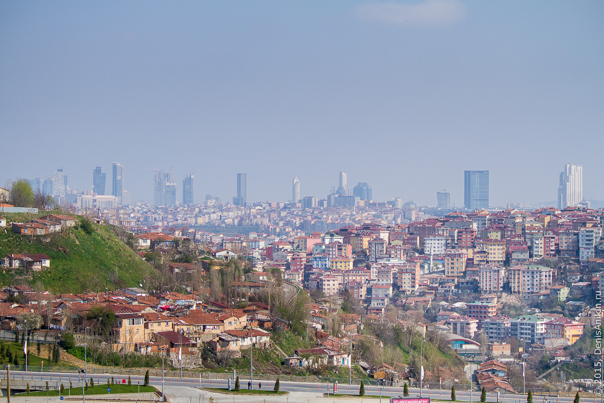 ТЦ Vialand и панорамы Стамбула 14