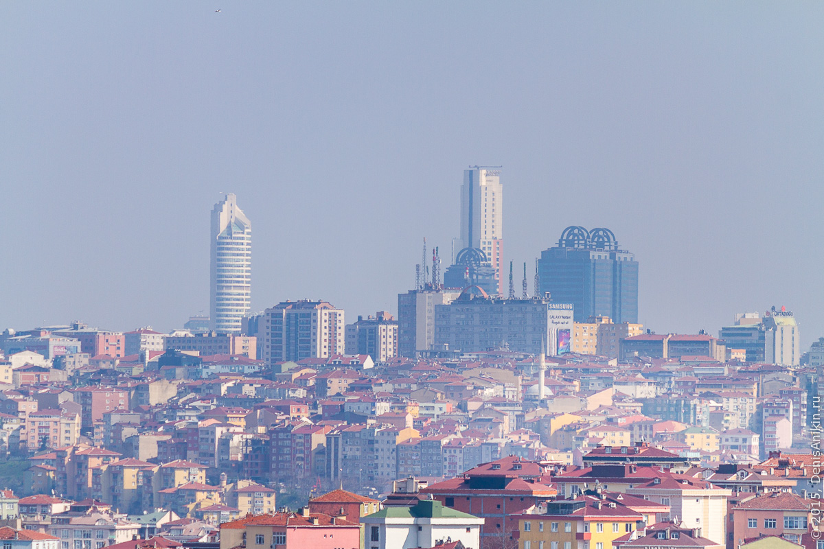 ТЦ Vialand и панорамы Стамбула 15