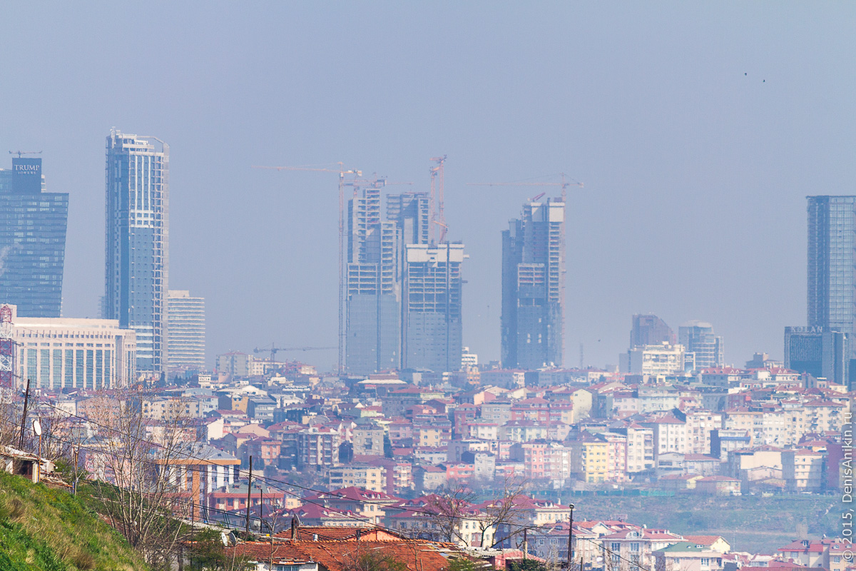 ТЦ Vialand и панорамы Стамбула 16