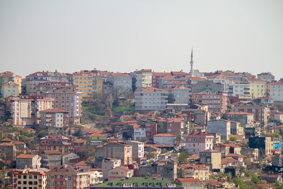 ТЦ Vialand и панорамы Стамбула 18