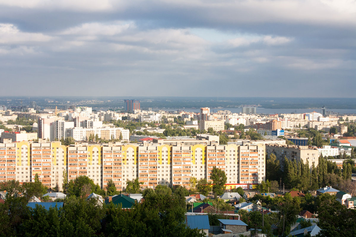 Саратов летом фото