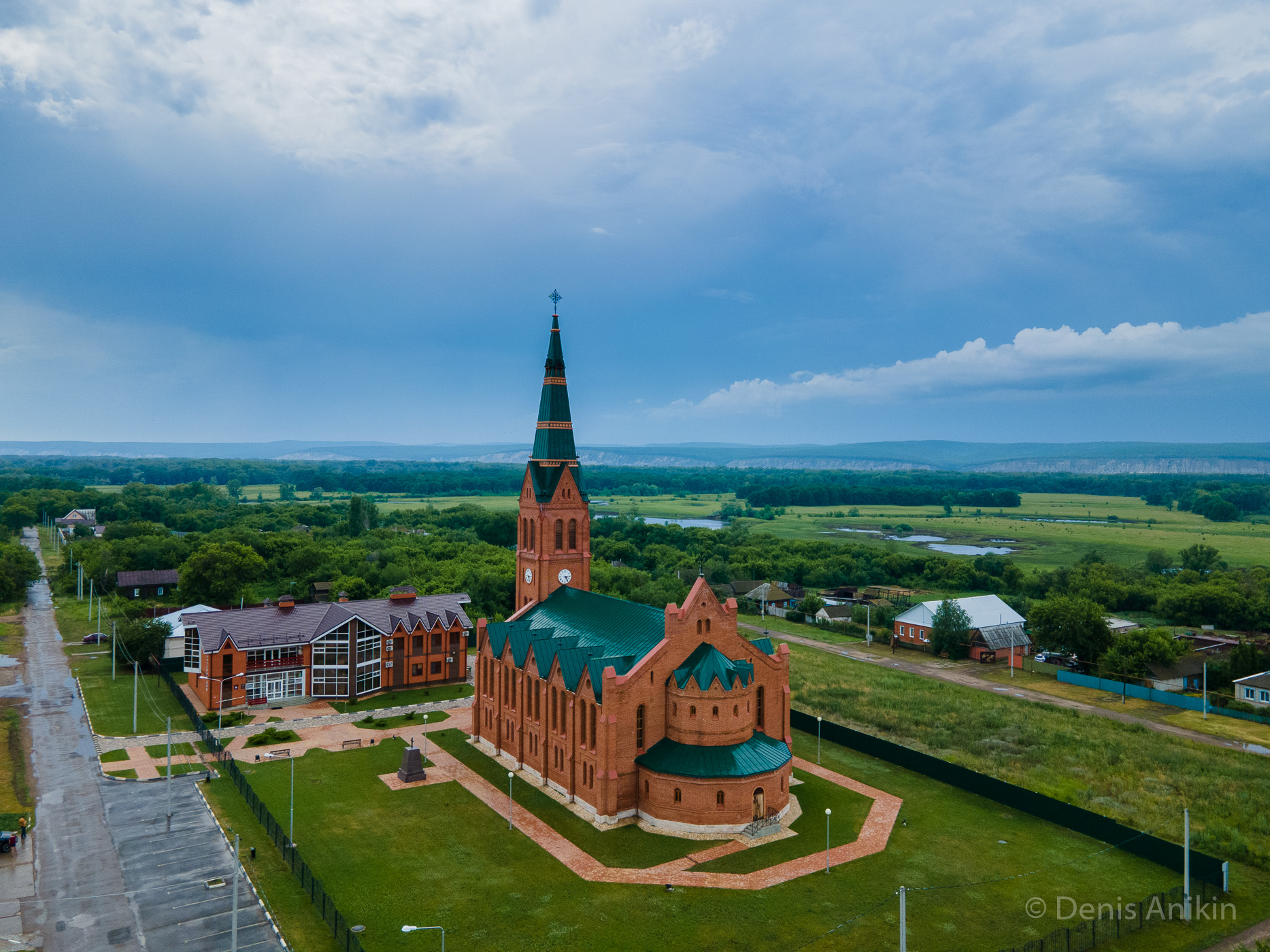 Лютеранская кирха Германия